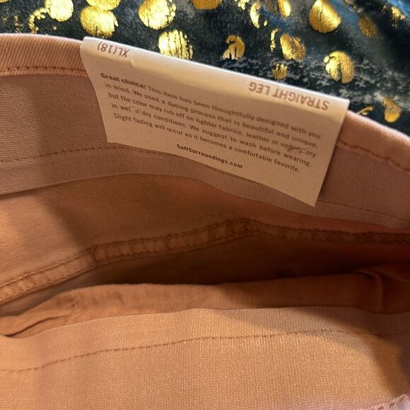 Soft surrounding straight leg full length pull on pants size XL - Picture 12 of 12